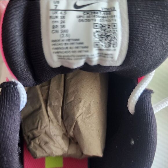 Women's NIKE MX-720-818 white pink blast ghost green sneakers shoes Collection - Picture 9 of 15